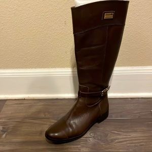 Barely Worn Antonio Melani Wide Calf Boots